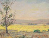 MELVILLE T. WIRE OIL ON CANVAS