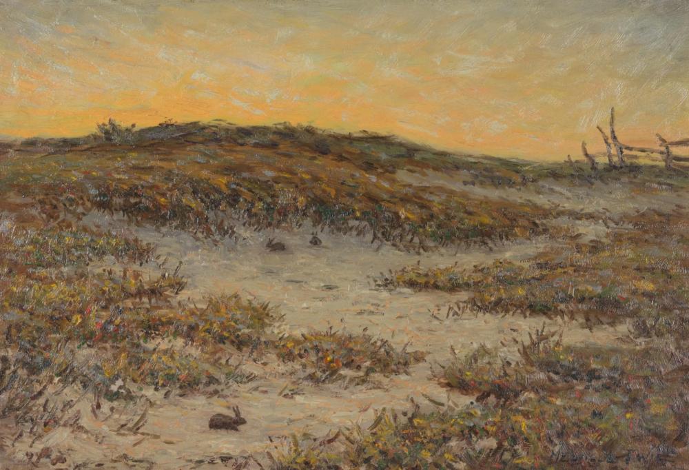 MELVILLE WIRE OIL ON