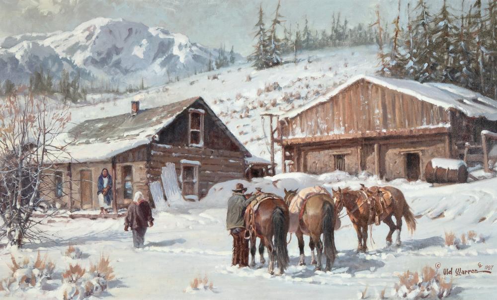 MELVIN CHARLES WARREN, TRAIL TO