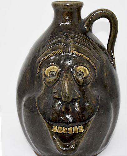 MELVIN CROCKER GROTESQUE FACE