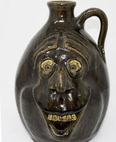 MELVIN CROCKER GROTESQUE FACE
