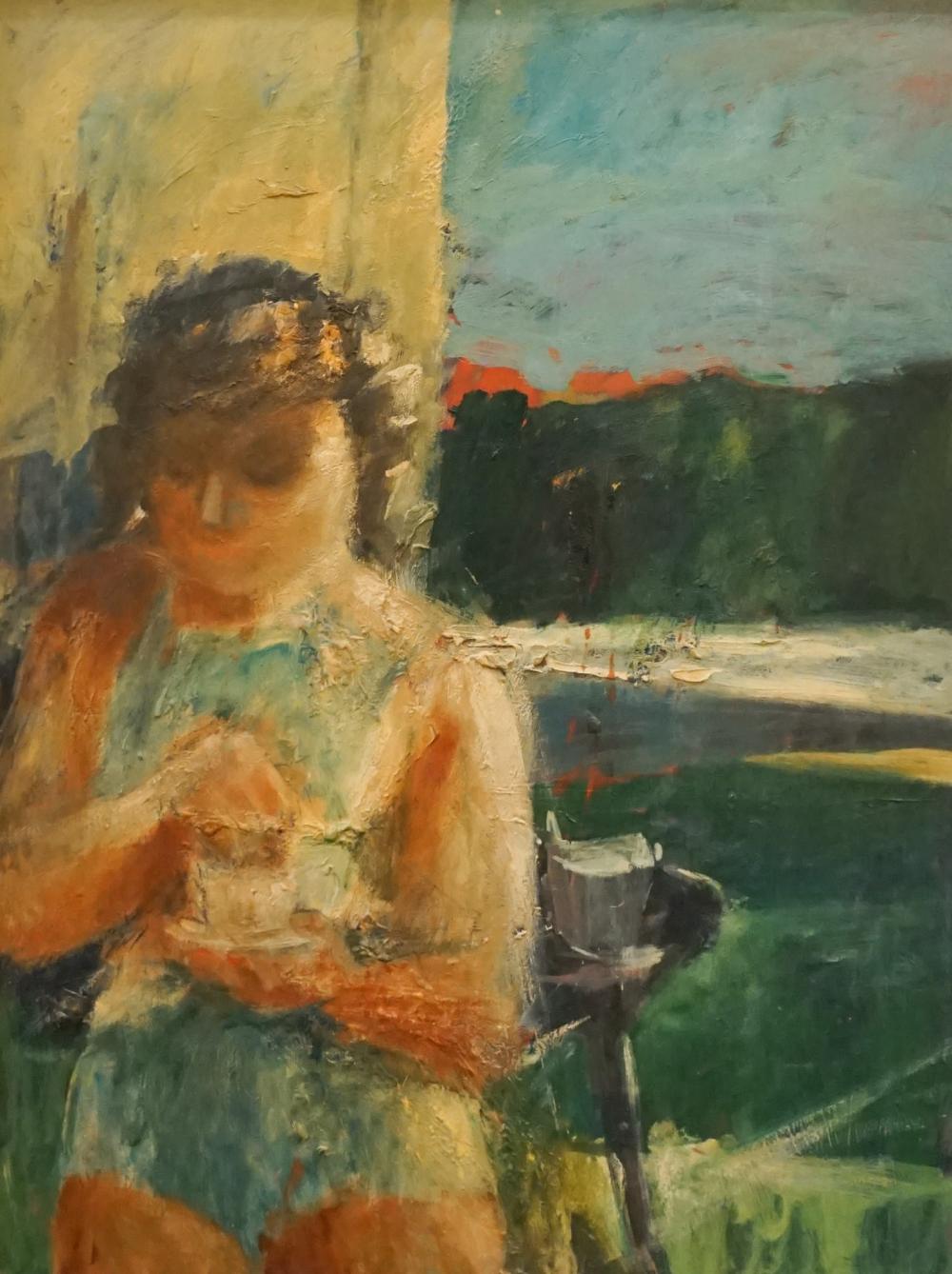 MELVIN D. BUCKNER (AMERICAN,