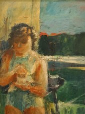 MELVIN D. BUCKNER (AMERICAN, 1