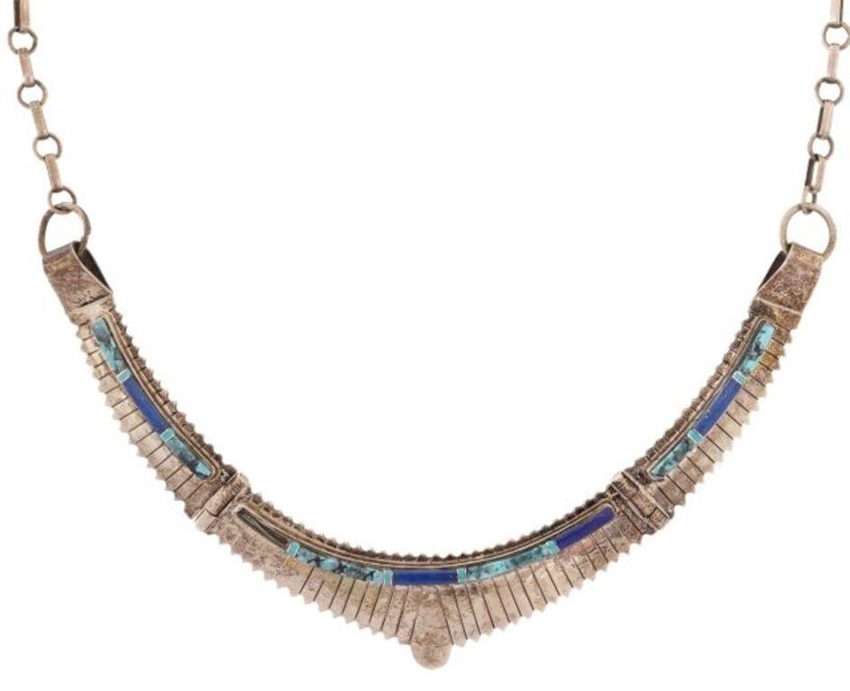 MELVIN FRANCIS TURQUOISE & LAPIS