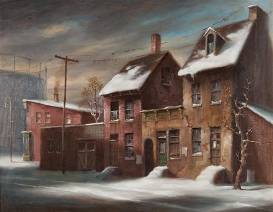 Melvin Miller American 1937-2007