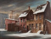 Melvin Miller American 1937-20
