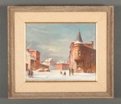 Melvin Miller American 1937-20
