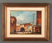 Melvin Miller American 1937-20