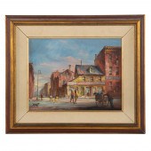 MELVIN MILLER. "BROADWAY LUNCH