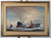 MELVIN MILLER, JR.: TUG BOATS