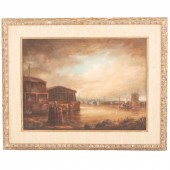 MELVIN MILLER. VIEW OF BALTIMO