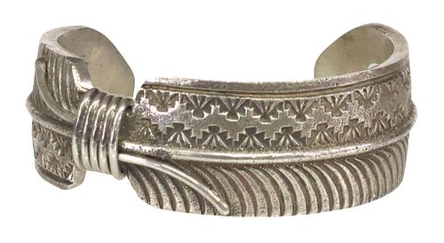 MELVIN VANDEVER NAVAJO STERLING
