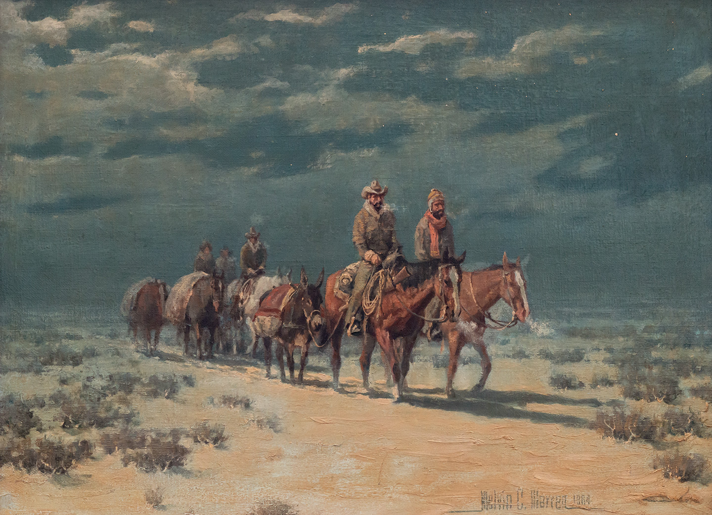 MELVIN WARREN (1920-1995),