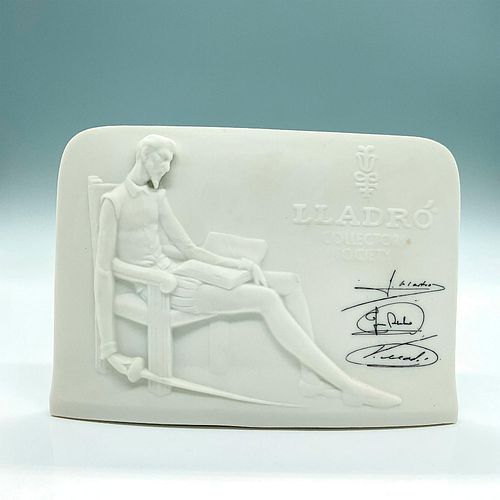 MEMBER PLAQUE 1017601 - LLADRO