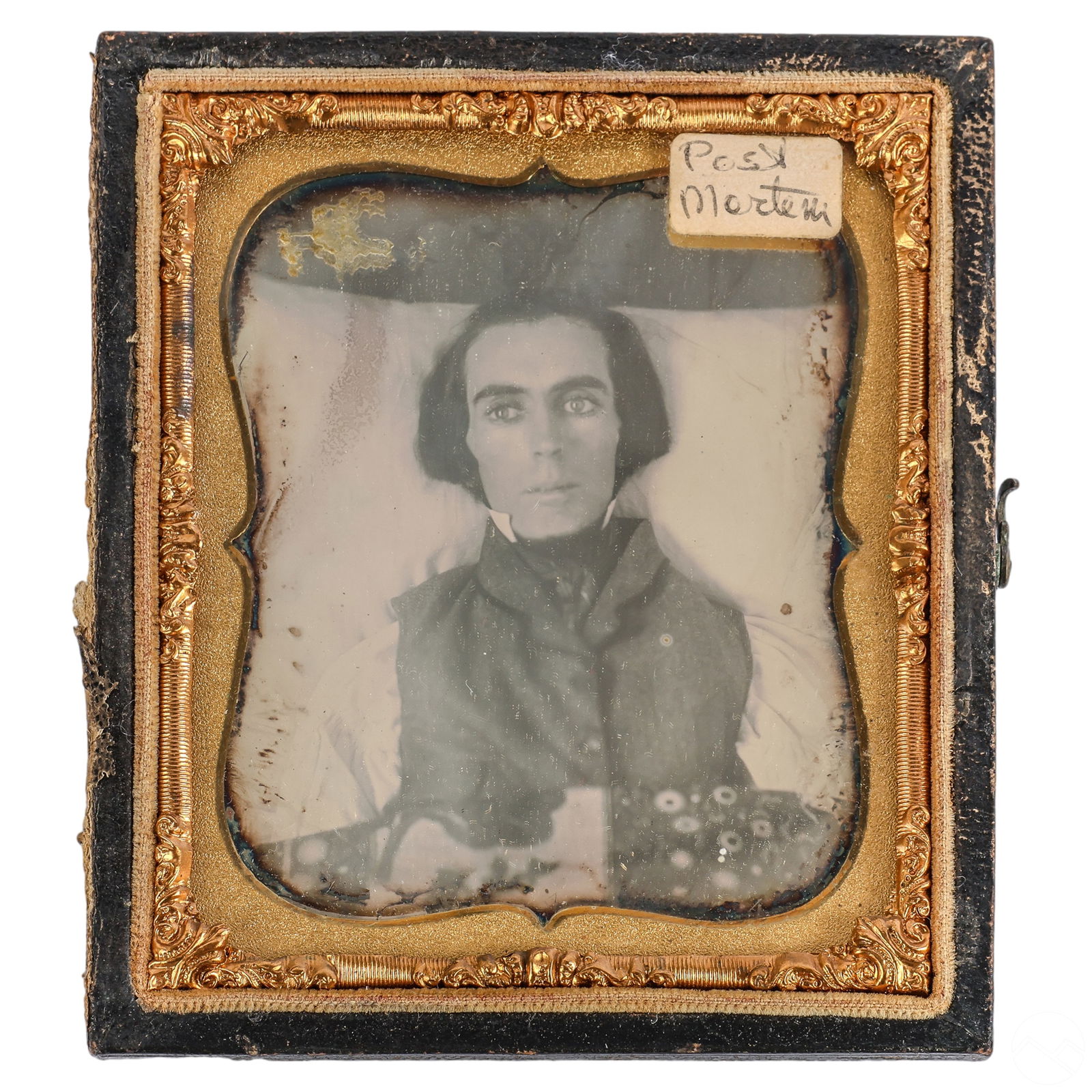 MEMENTO MORI ANTIQUE POST MORTEM