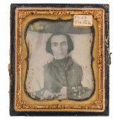 MEMENTO MORI ANTIQUE POST MORT