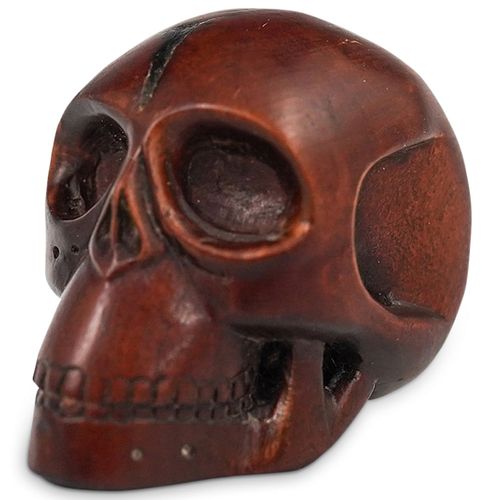 MEMENTO MORI CARVED