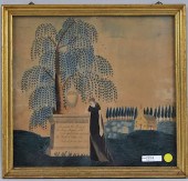 MEMENTO MORI WATERCOLOR"Sacred