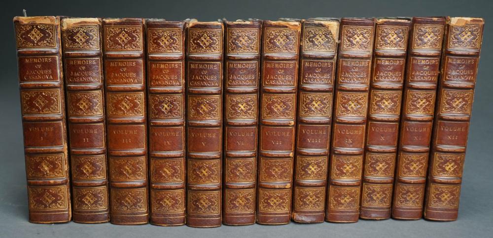 MEMOIRES OF JACQUES CASANOVA,