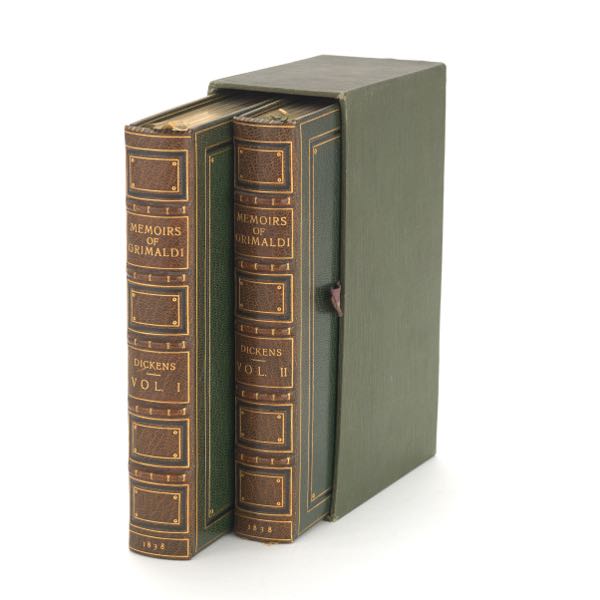 MEMOIRS OF JOSEPH GRIMALDI BY