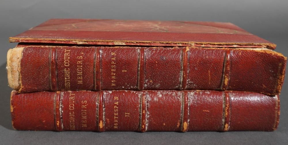 MEMOIRS OF MADAME LA MARQUISE DE