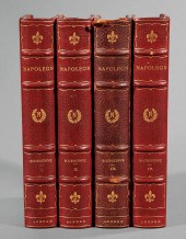 MEMOIRS OF NAPOLEON, 4 VOLUMES