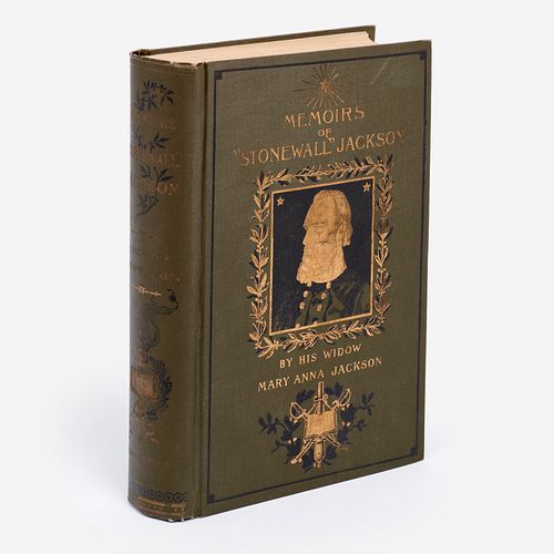 MEMOIRS OF STONEWALL JACKSON (1895,