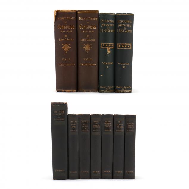 MEMOIRS OF U. S. GRANT, JAMES G.
