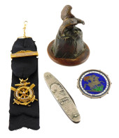 MEMORABILIA, 19TH/20TH C., DET