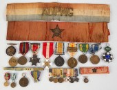 MEMORABILIA OF COLONEL WILLIAM