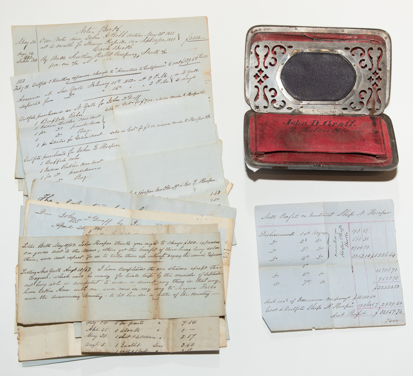 MEMORANDA OF A BALTIMORE