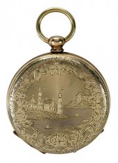 MEMORIAL DAGUERREOTYPE LOCKET