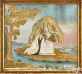 MEMORIAL NEEDLEWORK AND PAINT