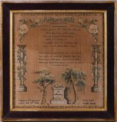 MEMORIAL SAMPLER BY ANGELINA P