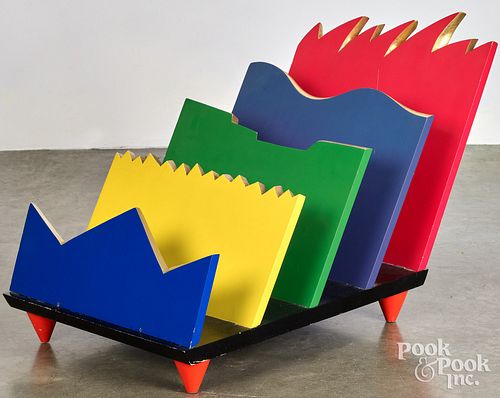MEMPHIS MILANO POST-MODERN MAGAZINE