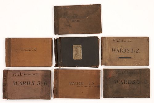 MEMPHIS TN PLAT BOOKS C. 1900,