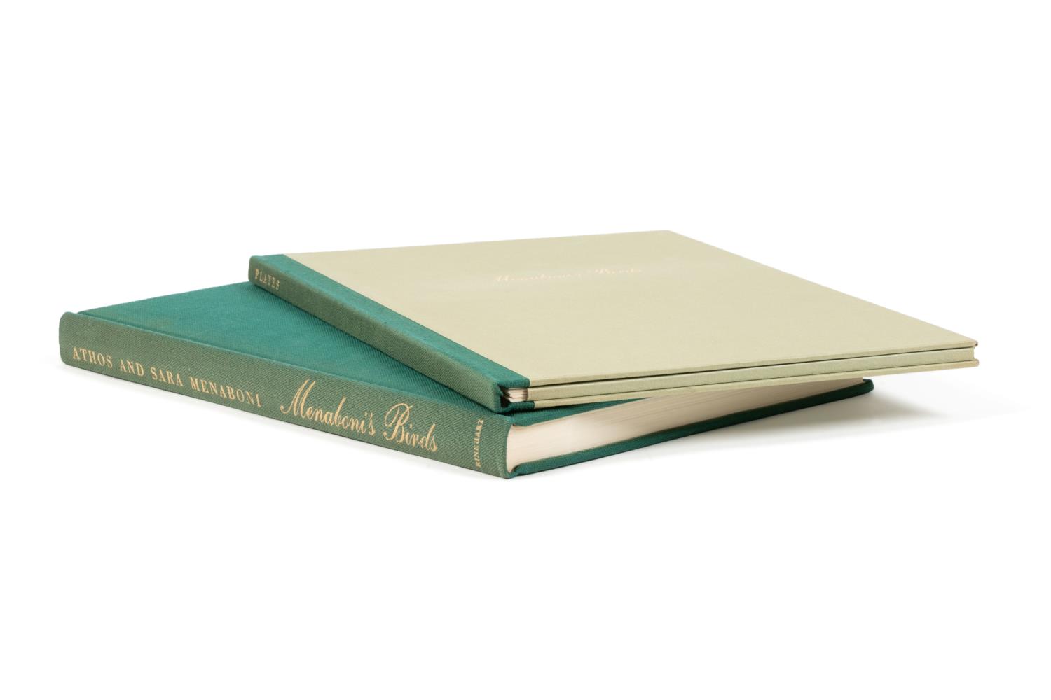 'MENABONI'S BIRDS' SIGNED BOOK