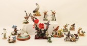 MENAGERIE OF PORCELAIN BIRD MO