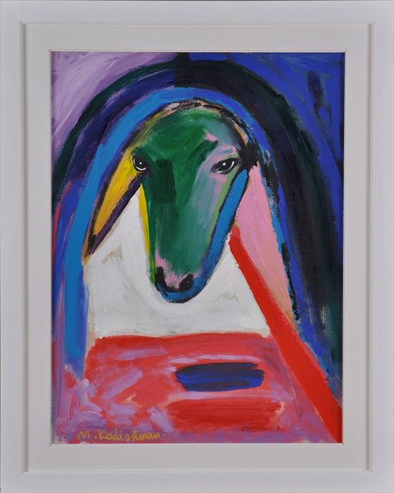 MENASHE KADISHMAN (b. 1932):