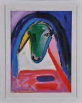 MENASHE KADISHMAN (b. 1932): P