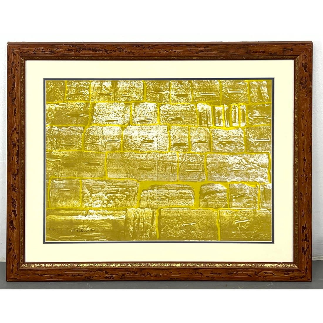 Menashe Kadishman Signed and