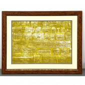 Menashe Kadishman Signed and N