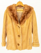 MENCHEL'S SHEARED BEAVER & MIN