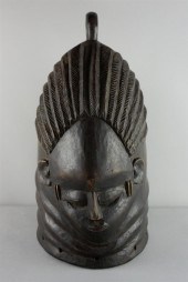 MENDE HELMET MASK, SIERRA LEON
