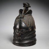 MENDE PEOPLES, 'SOWEI' HELMET