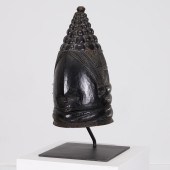 MENDE PEOPLES, 'SOWEI' HELMET