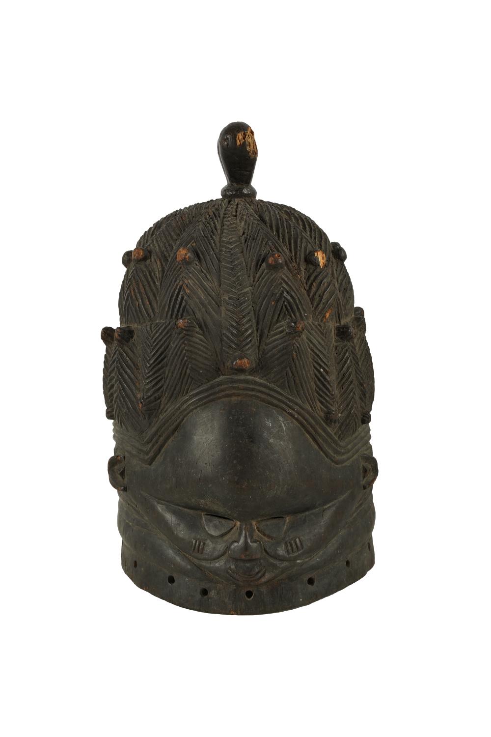 MENDE "SOWEI" WOOD HELMET