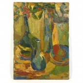 MENDES Modernist Still Life Pa
