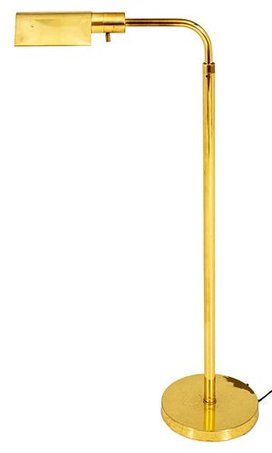 MENDIZABAL BRASS FLOOR READING
