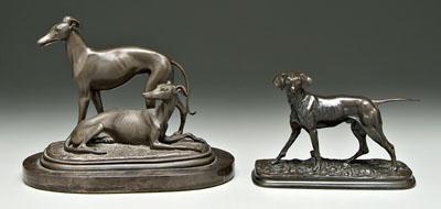 Mene and Bayre patinated bronze